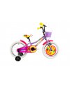 DHS DAISY 1602 16" - DETSKÝ BICYKEL PURPLE  